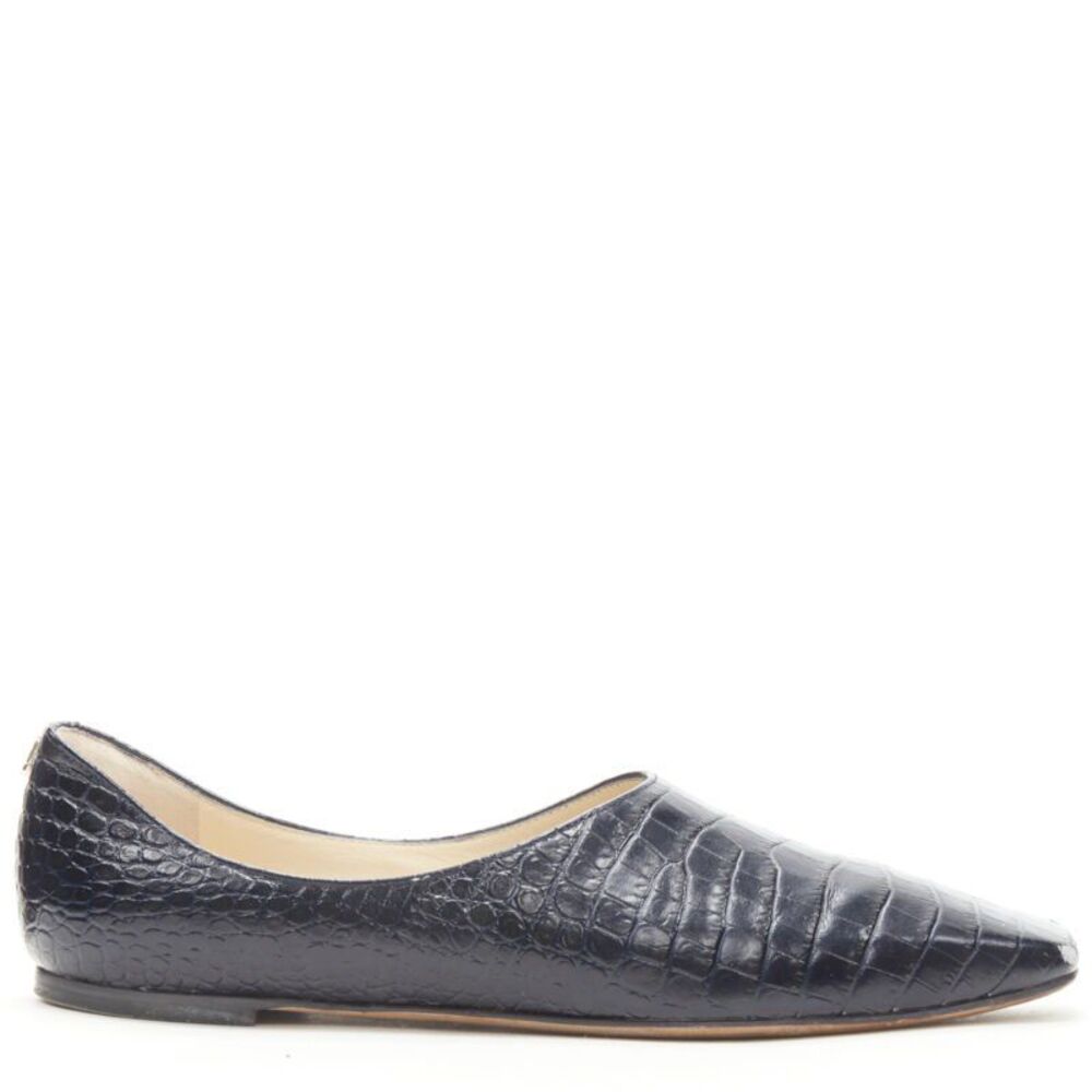 Jimmy Choo Leather Flats